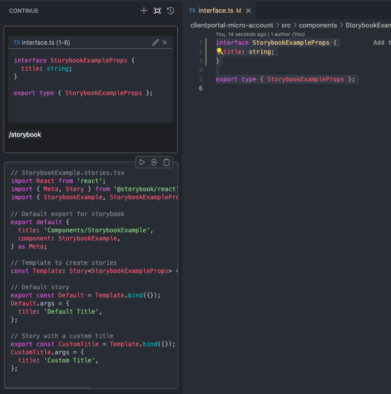 Storybook 命令使用
